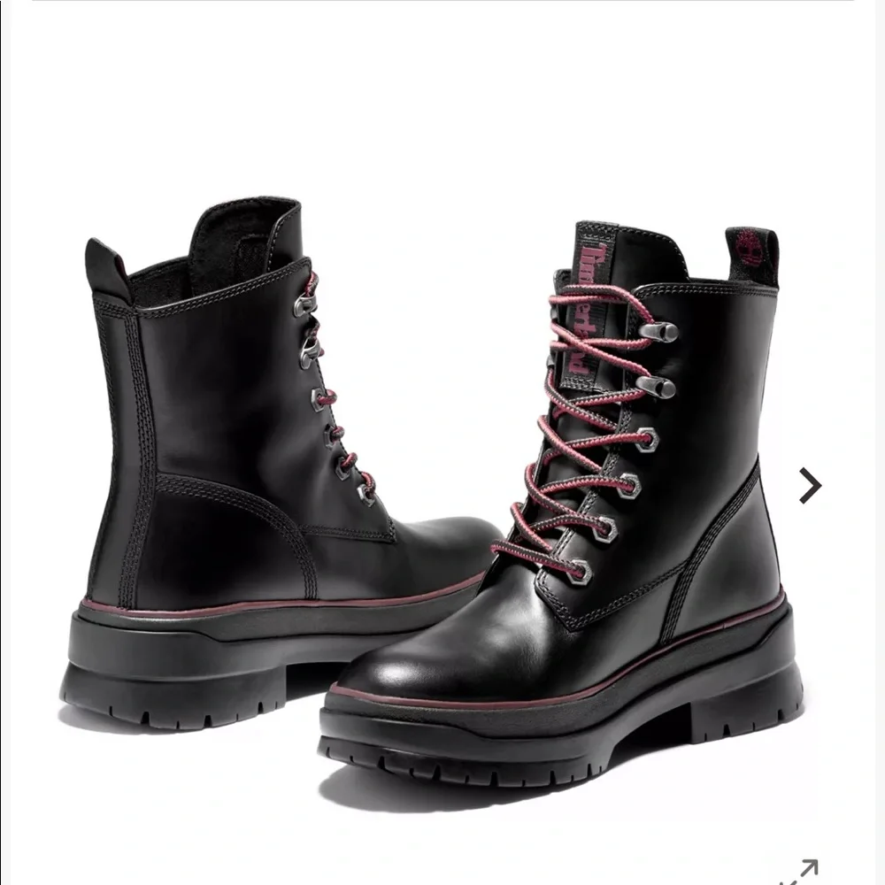 Timberland Malynn EK+ Waterproof Leather Boots - Picture 2 of 14